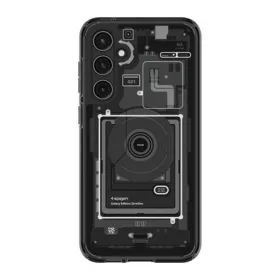   Spigen Samsung S23 FE SPIGEN ULTRA HYBRID ZERO ONE műanyag telefonvédő ütésállóság, légpárnás keret, FEKETE