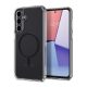 Spigen Samsung S23 FE SPIGEN ULTRA HYBRID MAG műanyag telefonvédő ütésállóság, MagSafe, FEKETE