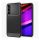 Spigen Samsung S23 FE SPIGEN RUGGED ARMOR szilikon telefonvédő ütésállóság, karbon minta, FEKETE