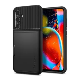   Spigen Samsung S23 FE SPIGEN SLIM ARMOR CS szilikon telefonvédő műanyag hátlap, légpárnás sarok, FEKETE