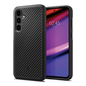   Spigen Samsung S23 FE SPIGEN CORE ARMOR szilikon telefonvédő ütésállóság, csíkos, FEKETE