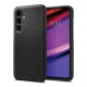 Spigen Samsung S23 FE SPIGEN CORE ARMOR szilikon telefonvédő ütésállóság, csíkos, FEKETE