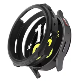   Spigen Samsung Watch 6 eSIM 40mm SPIGEN LIQUID AIR szilikon óra keret ütésállóság FEKETE