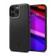 Spigen iPhone 15 Pro Max SPIGEN CORE ARMOR szilikon telefonvédő ütésállóság, csíkos, FEKETE