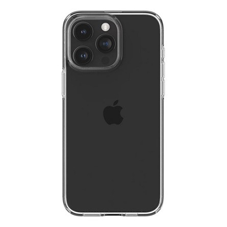 Spigen iPhone 15 Pro Max SPIGEN CRYSTAL FLEX szilikon telefonvédő ütésállóság, légpárnás sarok, ÁTLÁTSZÓ