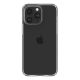 Spigen iPhone 15 Pro SPIGEN CRYSTAL FLEX szilikon telefonvédő ütésállóság, légpárnás sarok, ÁTLÁTSZÓ