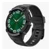 Spigen Samsung Watch 6 Classic 47mm SPIGEN RUGGED ARMOR PRO pótszíj egyedi méret, ütésállóság + szilikon keret, FEKETE