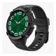 Spigen Samsung Watch 6 Classic 47mm SPIGEN RUGGED ARMOR PRO pótszíj egyedi méret, ütésállóság + szilikon keret, FEKETE