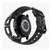 Spigen Samsung Watch 6 Classic 47mm SPIGEN RUGGED ARMOR PRO pótszíj egyedi méret, ütésállóság + szilikon keret, FEKETE