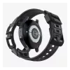 Spigen Samsung Watch 6 eSIM 44mm SPIGEN RUGGED ARMOR PRO pótszíj egyedi méret, ütésállóság + szilikon keret, FEKETE