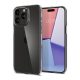 Spigen iPhone 15 Pro Max SPIGEN AIRSKIN HYBRID szilikon telefonvédő ultravékony, 0.5mm, ÁTLÁTSZÓ