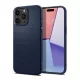 Spigen iPhone 15 Pro Max SPIGEN LIQUID AIR szilikon telefonvédő ütésállóság, rombusz, SÖTÉTKÉK