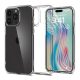 Spigen iPhone 15 Pro Max SPIGEN ULTRA HYBRID műanyag telefonvédő ütésállóság, légpárnás keret, ÁTLÁTSZÓ