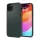 Spigen iPhone 15 Plus SPIGEN LIQUID AIR szilikon telefonvédő ütésállóság, rombusz, SÖTÉTZÖLD