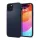 Spigen iPhone 15 SPIGEN LIQUID AIR szilikon telefonvédő ütésállóság, rombusz, SÖTÉTKÉK