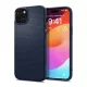 Spigen iPhone 15 SPIGEN LIQUID AIR szilikon telefonvédő ütésállóság, rombusz, SÖTÉTKÉK
