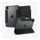 Spigen IPAD Pro 13 (2024) SPIGEN ULTRA HYBRID PRO tok álló, bőr hatású FLIP, ceruza tartó, FEKETE