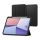 Spigen IPAD Pro 11 (2024) SPIGEN URBAN FIT tok álló FLIP, textil minta, FEKETE