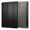 Spigen IPAD Pro 11 (2024) SPIGEN SMART FOLD tok álló, bőr hatású aktív FLIP, asztali tartó, FEKETE