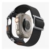 Spigen Apple Watch Ultra 2 49mm SPIGEN LITE FIT PRO pótszíj egyedi méret, ütésállóság + szilikon keret, FEKETE