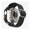 Spigen Apple Watch Ultra 2 49mm SPIGEN LITE FIT PRO pótszíj egyedi méret, ütésállóság + szilikon keret, FEKETE