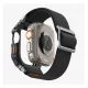 Spigen Apple Watch Ultra 2 49mm SPIGEN LITE FIT PRO pótszíj egyedi méret, ütésállóság + szilikon keret, FEKETE