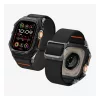 Spigen Apple Watch Ultra 2 49mm SPIGEN LITE FIT PRO pótszíj egyedi méret, ütésállóság + szilikon keret, FEKETE