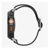Spigen Apple Watch Ultra 2 49mm SPIGEN LITE FIT PRO pótszíj egyedi méret, ütésállóság + szilikon keret, FEKETE