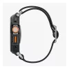 Spigen Apple Watch Ultra 2 49mm SPIGEN LITE FIT PRO pótszíj egyedi méret, ütésállóság + szilikon keret, FEKETE