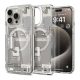 Spigen iPhone 15 Pro Max SPIGEN ULTRA HYBRID ZERO ONE műanyag telefonvédő ütésállóság, MagSafe, TITÁN