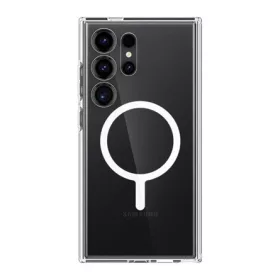   Spigen Samsung S24 Ultra 5G SPIGEN ULTRA HYBRID MAG műanyag telefonvédő ütésállóság, MagSafe, ÁTLÁTSZÓ