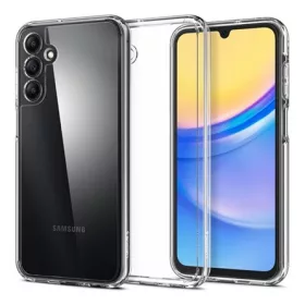   Spigen Samsung A15 5G SPIGEN ULTRA HYBRID műanyag telefonvédő ütésállóság, légpárnás keret, ÁTLÁTSZÓ