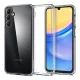 Spigen Samsung A15 5G SPIGEN ULTRA HYBRID műanyag telefonvédő ütésállóság, légpárnás keret, ÁTLÁTSZÓ