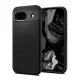 Spigen Google Pixel 8a 5G SPIGEN LIQUID AIR szilikon telefonvédő ütésállóság, rombusz, FEKETE