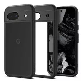   Spigen Google Pixel 8a 5G SPIGEN ULTRA HYBRID műanyag telefonvédő ütésállóság, légpárnás keret, FEKETE/ÁTLÁTSZÓ