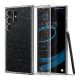 Spigen Samsung S24 Ultra 5G SPIGEN LIQUID CRYSTAL GLITTER szilikon telefonvédő ütésállóság, csillámporos, ÁTLÁTSZÓ
