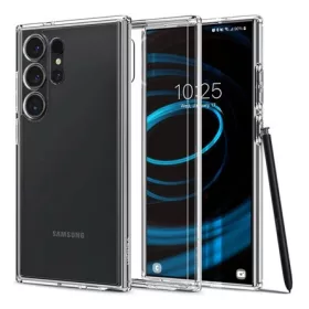   Spigen Samsung S24 Ultra 5G SPIGEN ULTRA HYBRID műanyag telefonvédő ütésállóság, légpárnás keret, ÁTLÁTSZÓ