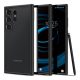 Spigen Samsung S24 Ultra 5G SPIGEN ULTRA HYBRID műanyag telefonvédő ütésállóság, légpárnás keret, FEKETE/ÁTLÁTSZÓ