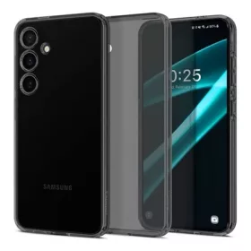   Spigen Samsung S24 Plus 5G SPIGEN LIQUID CRYSTAL szilikon telefonvédő ütésállóság, légpárnás sarok, SZÜRKE