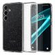 Spigen Samsung S24 Plus 5G SPIGEN LIQUID CRYSTAL GLITTER szilikon telefonvédő ütésállóság, csillámporos, ÁTLÁTSZÓ