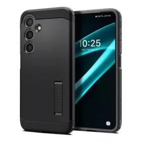   Spigen Samsung S24 Plus 5G SPIGEN TOUGH ARMOR szilikon telefonvédő ütésállóság, kitámasztó, FEKETE