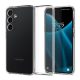 Spigen Samsung S24 5G SPIGEN LIQUID CRYSTAL szilikon telefonvédő ütésállóság, légpárnás sarok, ÁTLÁTSZÓ