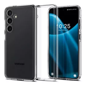  Spigen Samsung S24 5G SPIGEN ULTRA HYBRID műanyag telefonvédő ütésállóság, légpárnás keret, ÁTLÁTSZÓ