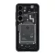 Spigen Samsung S24 5G SPIGEN ULTRA HYBRID ZERO ONE műanyag telefonvédő ütésállóság, légpárnás keret, SÖTÉTSZÜRKE