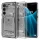 Spigen Samsung S24 5G SPIGEN ULTRA HYBRID ZERO ONE műanyag telefonvédő ütésállóság, légpárnás keret, FEHÉR