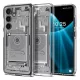 Spigen Samsung S24 5G SPIGEN ULTRA HYBRID ZERO ONE műanyag telefonvédő ütésállóság, légpárnás keret, FEHÉR