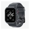 Spigen Apple Watch Series 9 45mm SPIGEN RUGGED ARMOR PRO pótszíj egyedi méret, ütésállóság + szilikon keret, SÖTÉTSZÜRKE
