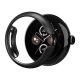 Spigen Google Pixel Watch 3 41mm SPIGEN THIN FIT műanyag óra keret ütésállóság FEKETE