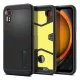 Spigen Samsung Xcover 7 5G SPIGEN TOUGH ARMOR szilikon telefonvédő ütésállóság, kitámasztó, FEKETE
