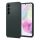 Spigen Samsung A35 5G SPIGEN LIQUID AIR szilikon telefonvédő ütésállóság, rombusz, SÖTÉTZÖLD